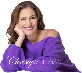 Christy Whitman Purple & Logos